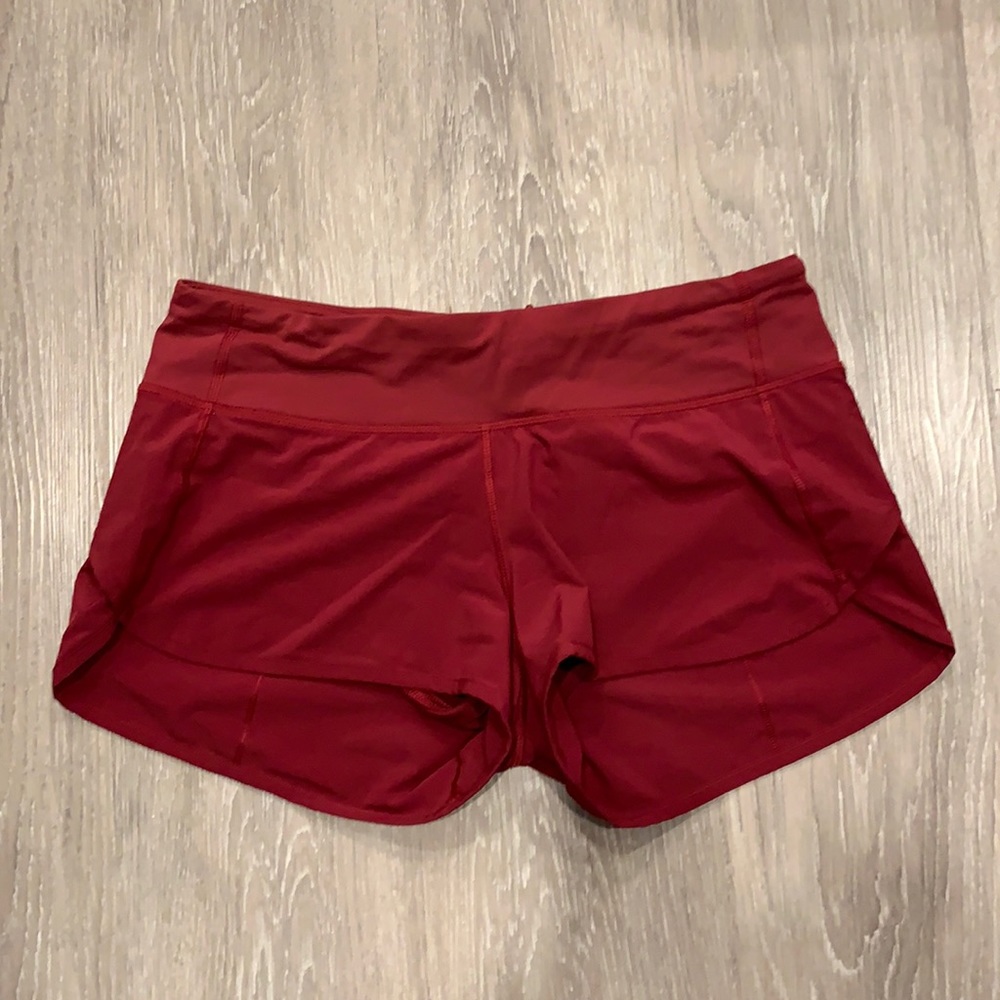 Lululemon 2.5” Speed Short